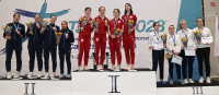 women's epee team 5